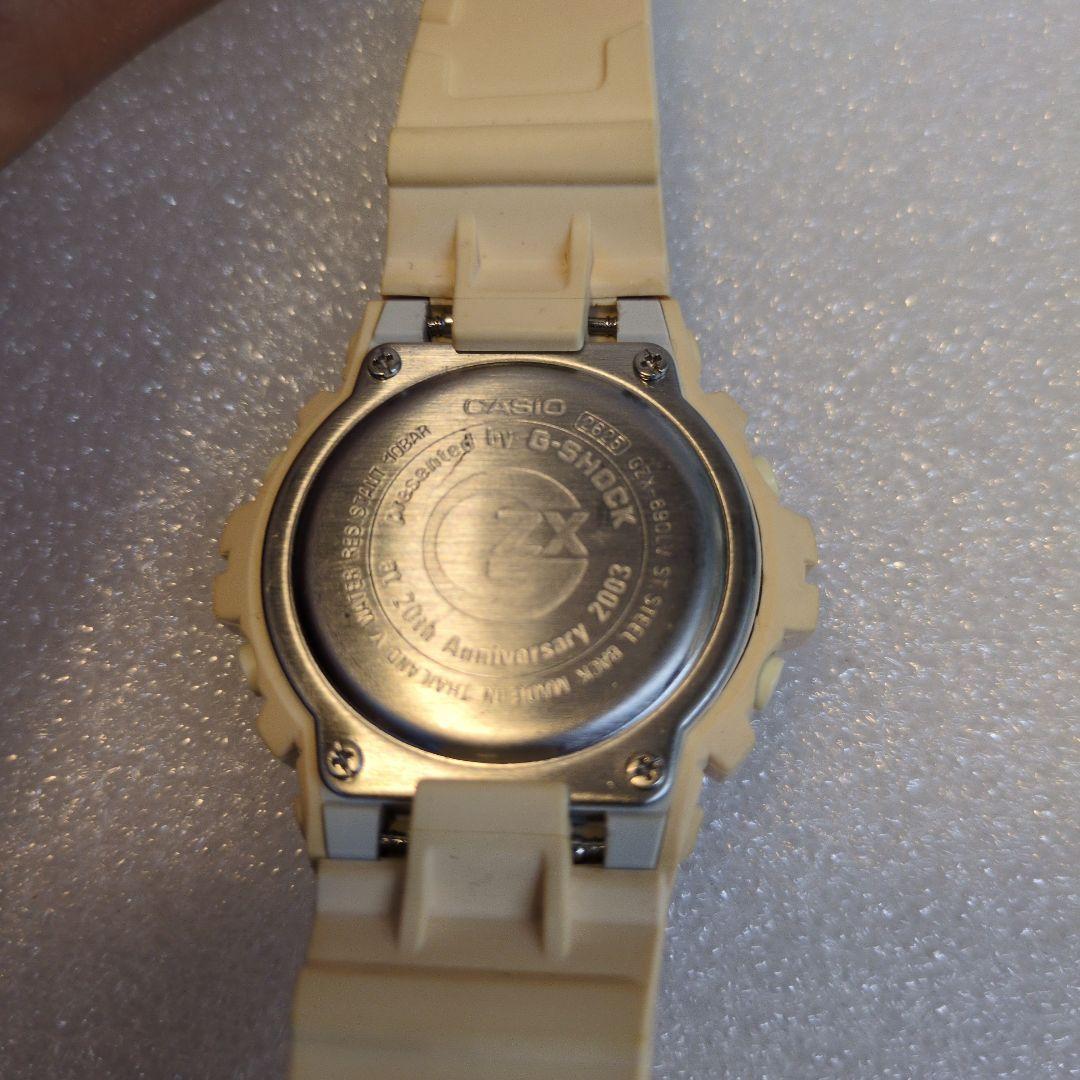 CASIO G-SHOCK デジタル腕時計 ベージュ G-ZX - メルカリ
