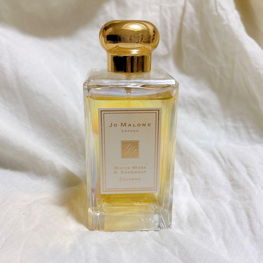 ジョーマローン クリスマス限定 コロン ホワイトモス&スノードロップ