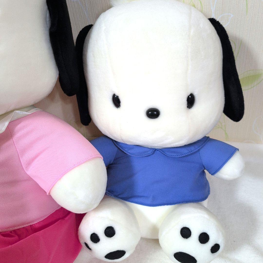 ポチャッコ ポチャミ 八千代銀行 ぬいぐるみ 特大 ビッグ サンリオ