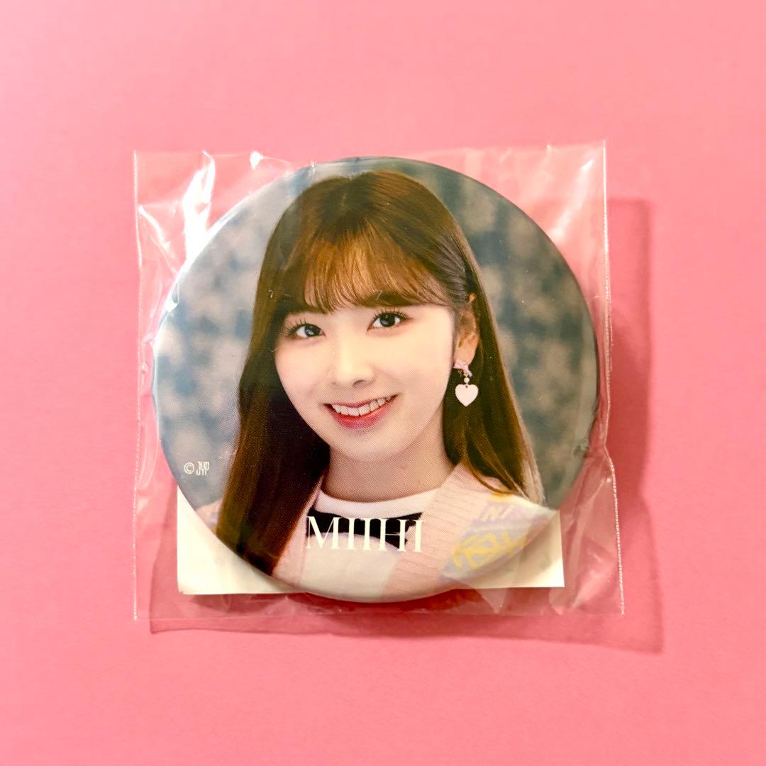 NiziU ミイヒ 缶バッチ 缶バッジ Paradise パラダイス - メルカリ