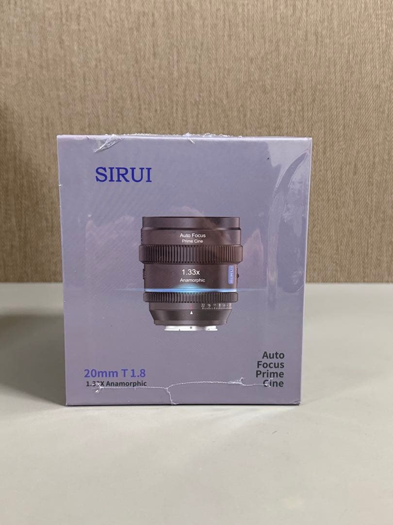 新品 SIRUI 20mm T1.8 1.33X Eマウント - メルカリ