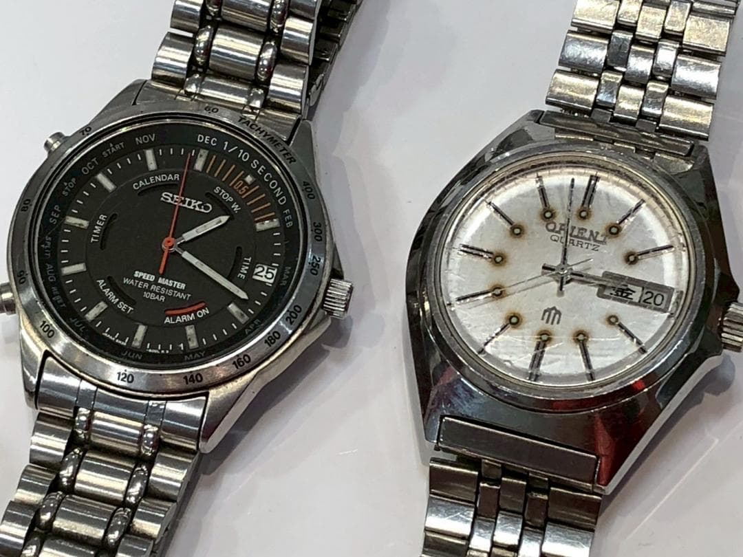 423:【売り尽くし】ジャンク時計20本＋和光置き時計(稼働) - メルカリ