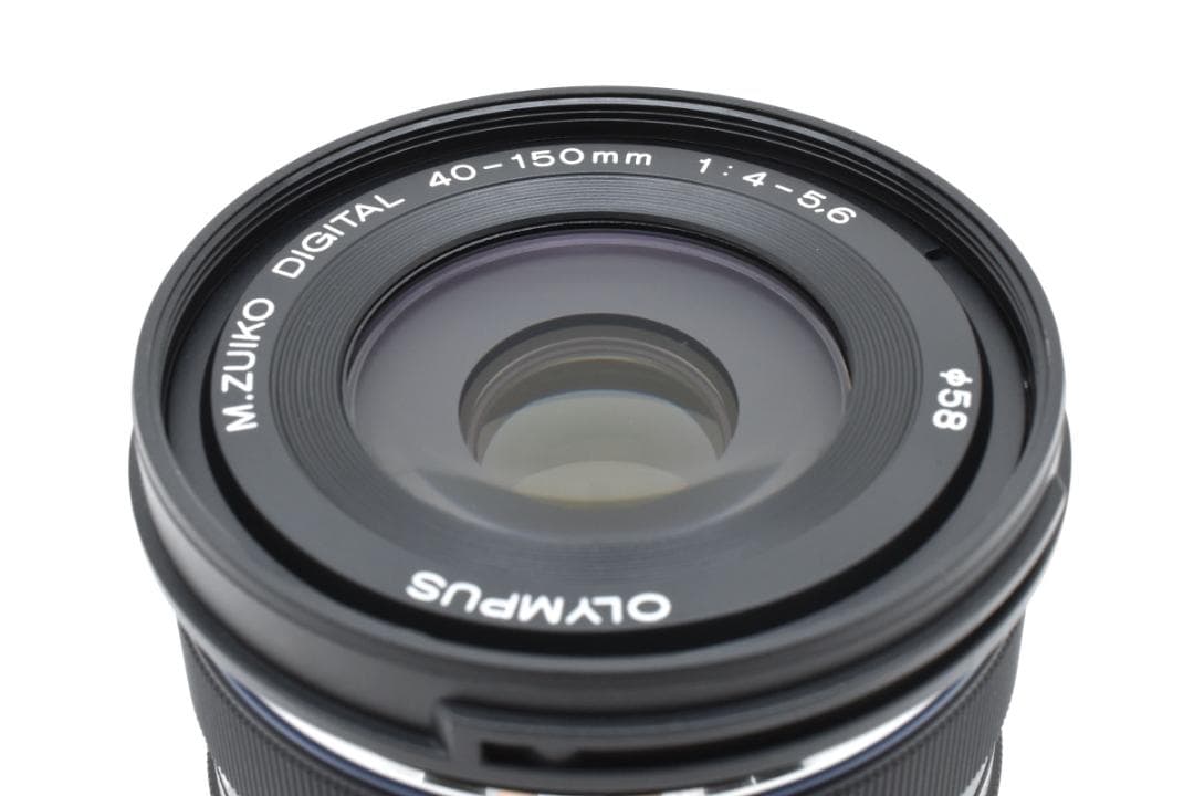レンズ(ズーム) OLYMPUS M.ZUIKO ED 40-150mm F4.0-5.6 R