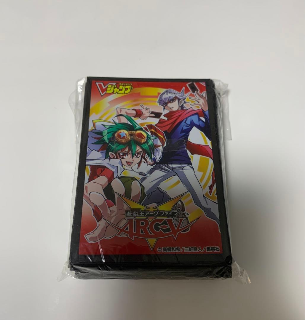 遊戯王OCG デュエルモンスターズ ガガガ学園 スリーブ 青 遊馬 未開封