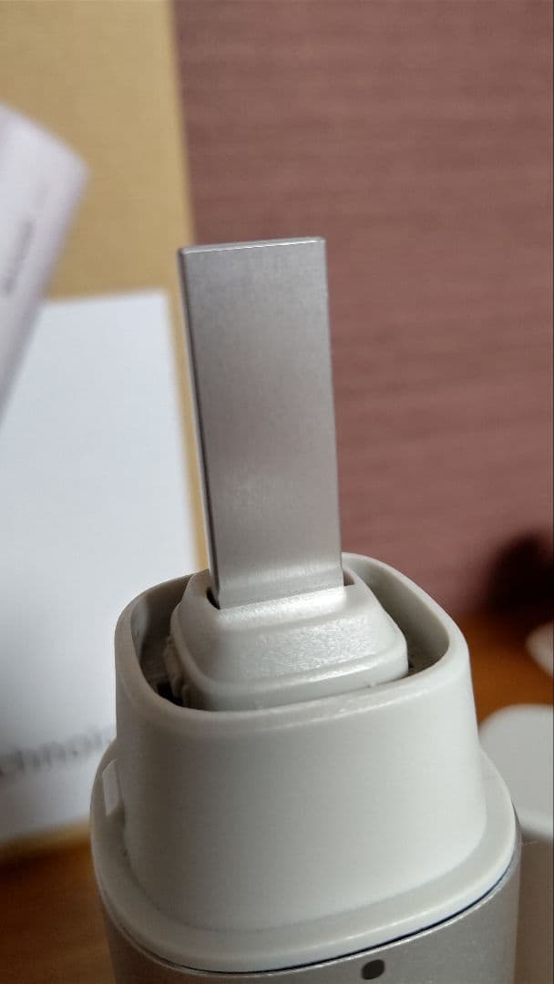 シャープ 超音波ウォッシャー UW-X1-S 電池交換済 美品 - メルカリ