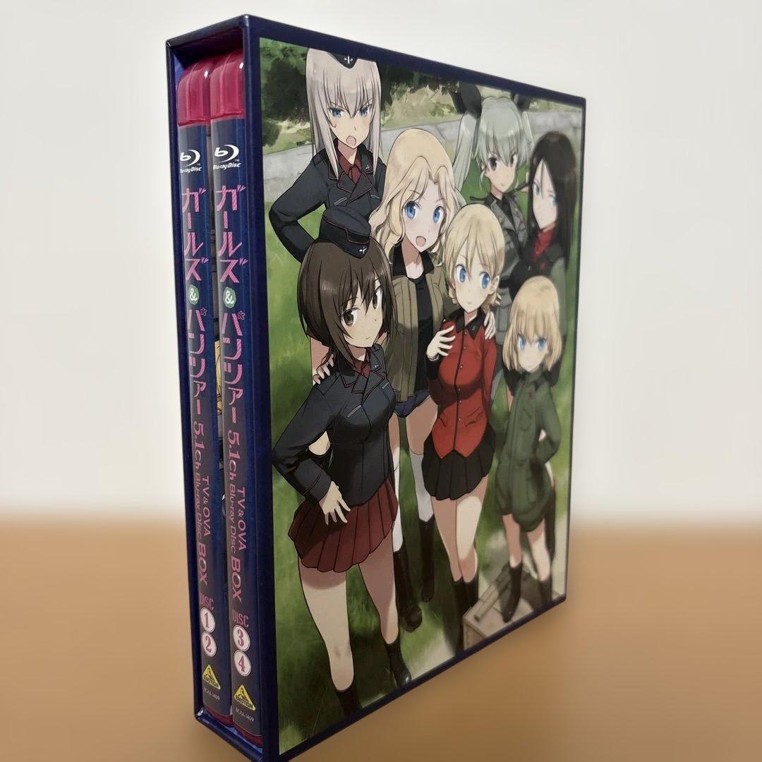 ガールズ&パンツァー TV&OVA 5.1ch Blu-ray Disc BOX