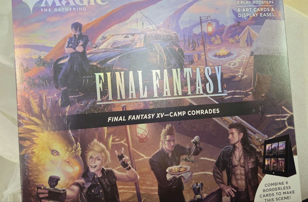 MTG FF FF 15 キャンプの仲間たち シーン・ボックス 英語版 XV