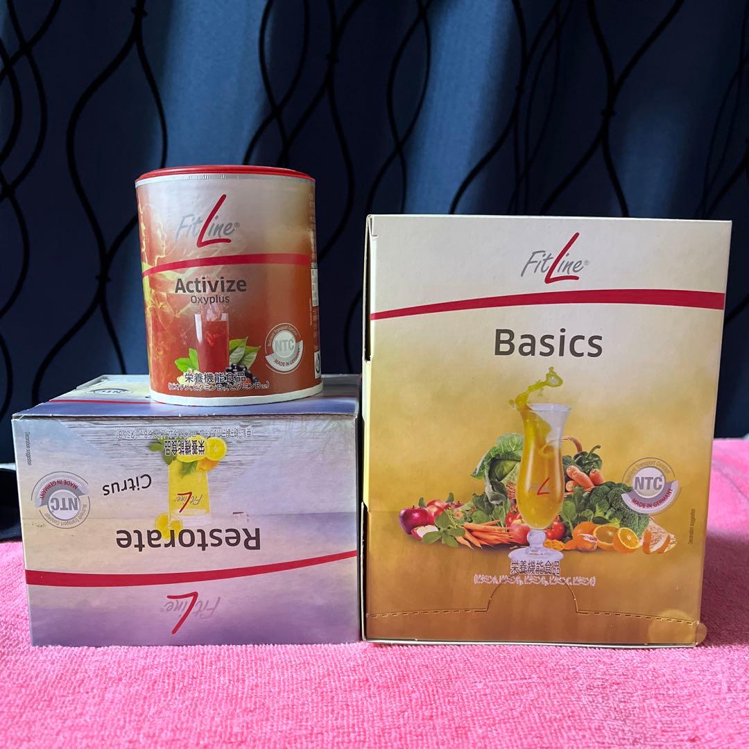 ドイツ酵素(フィットライン) 1セット - メルカリ