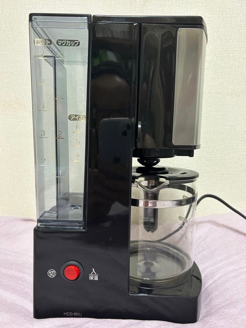 美品◾️東芝 コーヒーメーカー／HCD-6MJ - メルカリ