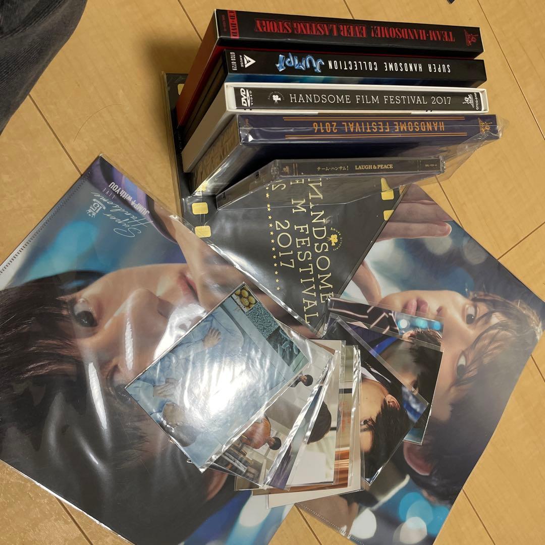 ハンサムライブ　グッズ　まとめ売り 🗣️#ハンサムライブ2022 3面ライブスクリーンの会場にて