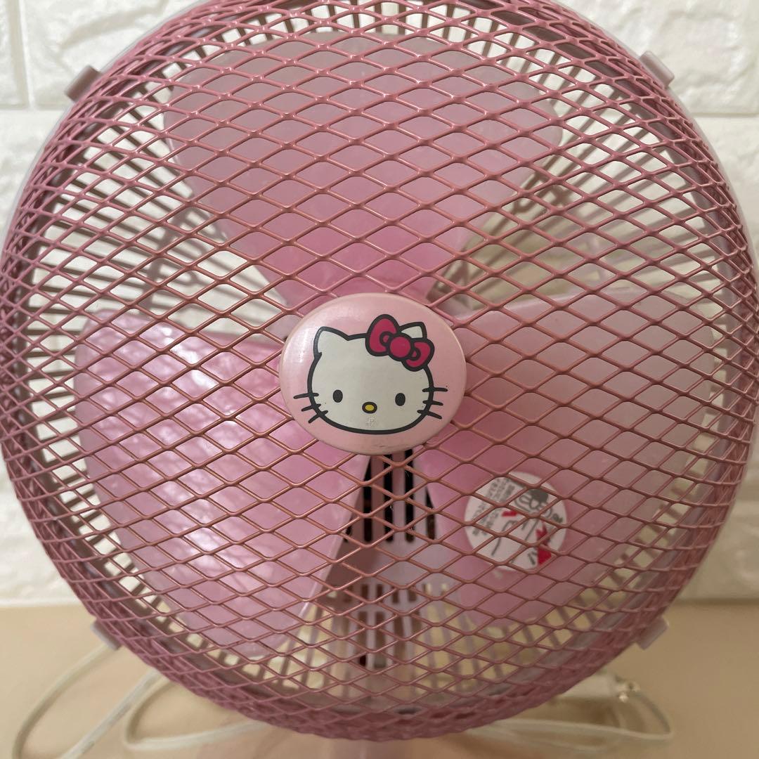 キティ ハローキティ 扇風機 サンリオ - メルカリ