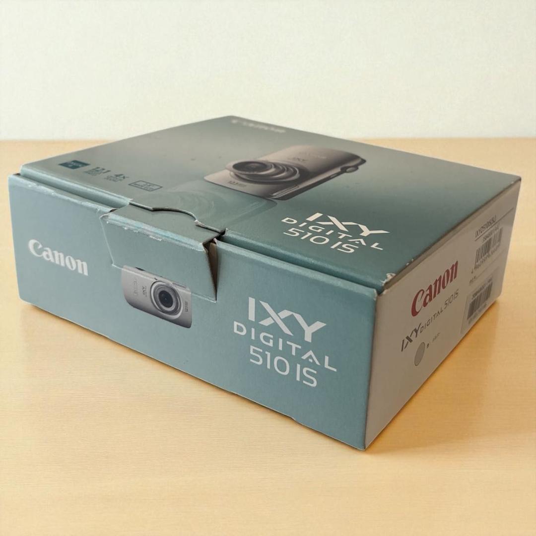美品】Canon IXY DIGITAL 510 IS 美箱付 人気色シルバー - メルカリ