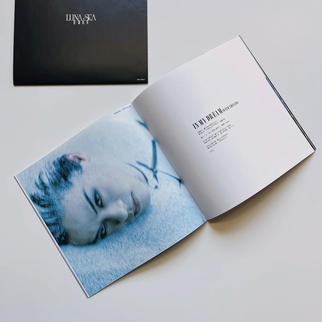 美品 レコード 2枚組 LUNA SEA EDEN エデン ルナシー 河村隆一 - メルカリ