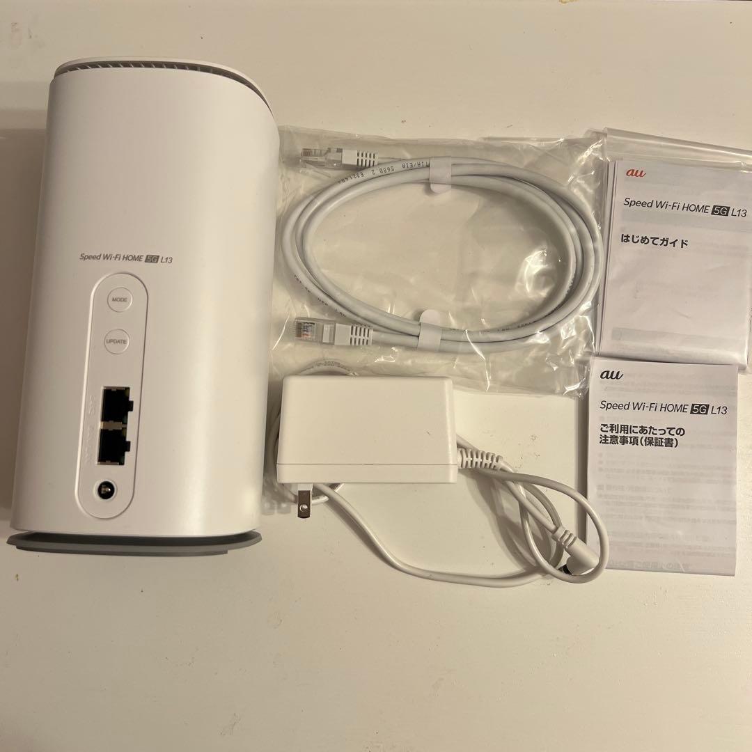 SpeedWiFiHOME5GL13 ZTE Corporation - メルカリ