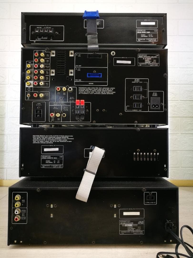 ◇大感謝祭! KENWOOD ROXY V5LD コンポ m0o3746 - メルカリ