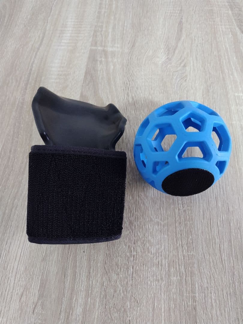 PRO SENDR トレーニング用ボールとリストバンドセット - メルカリ