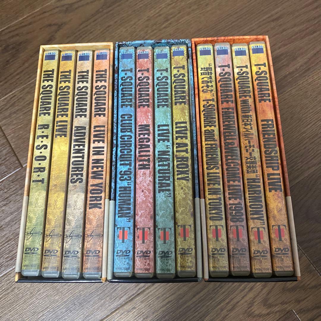 T-SQUARE/VISUAL ANTHOLOGY VOL Ⅰ、Ⅱ、Ⅲ