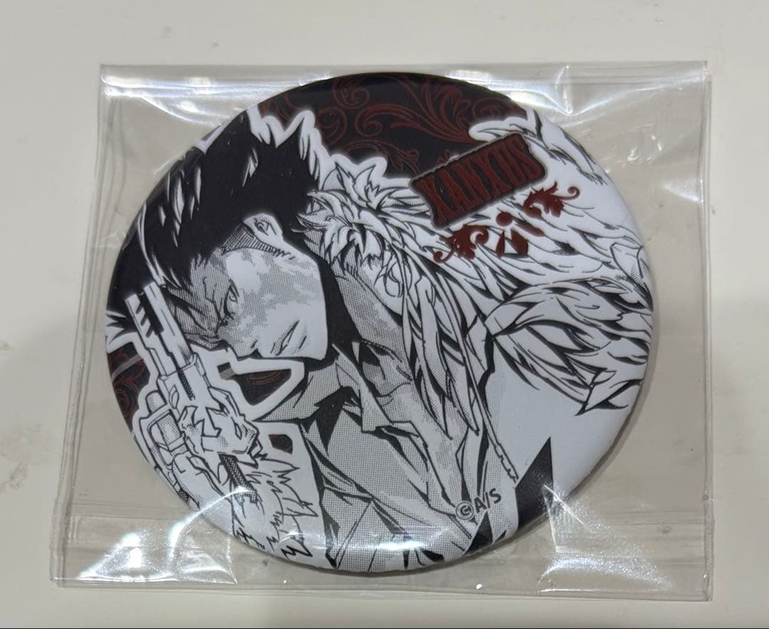 上海ジャンショ 海外限定 デコレクション缶バッジ第二弾 XANXUS - メルカリ
