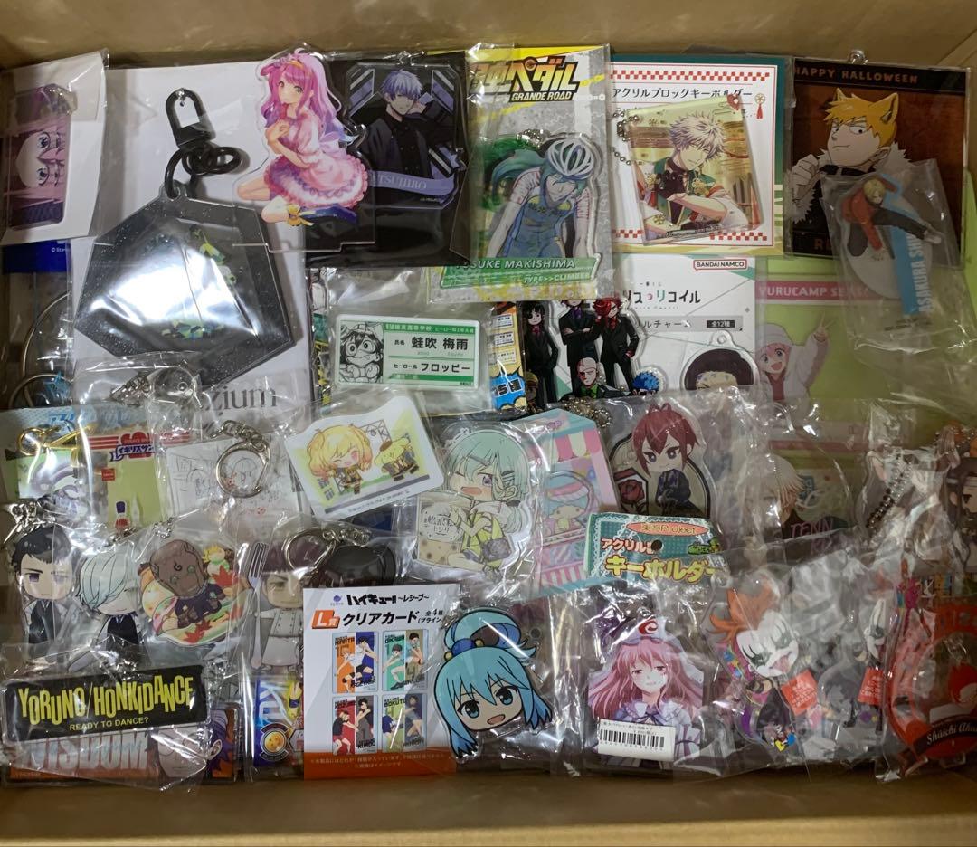 アニメグッズ ノンジャンル 大量 まとめ売り 120サイズ