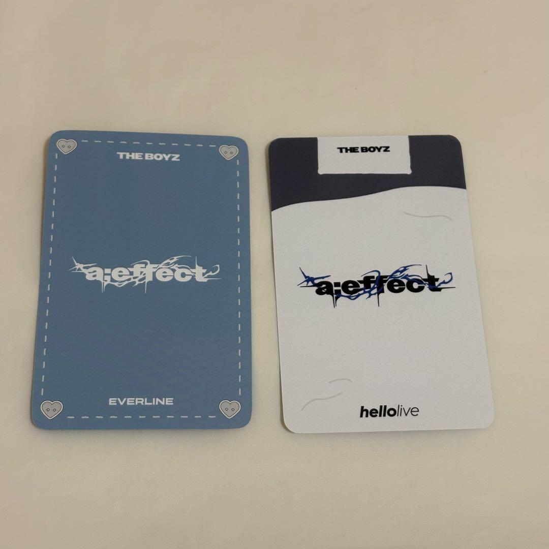 THEBOYZ ドボイズ ニュー a;effect 特典 トレカ - メルカリ