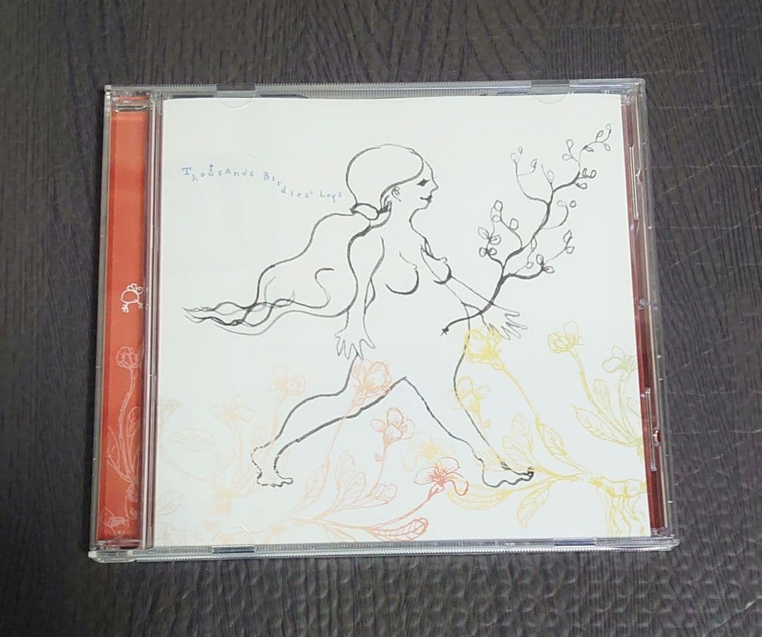 Thousands Birdies' Legs CD アルバム 836ec980ec589e9c743cd5dc874110