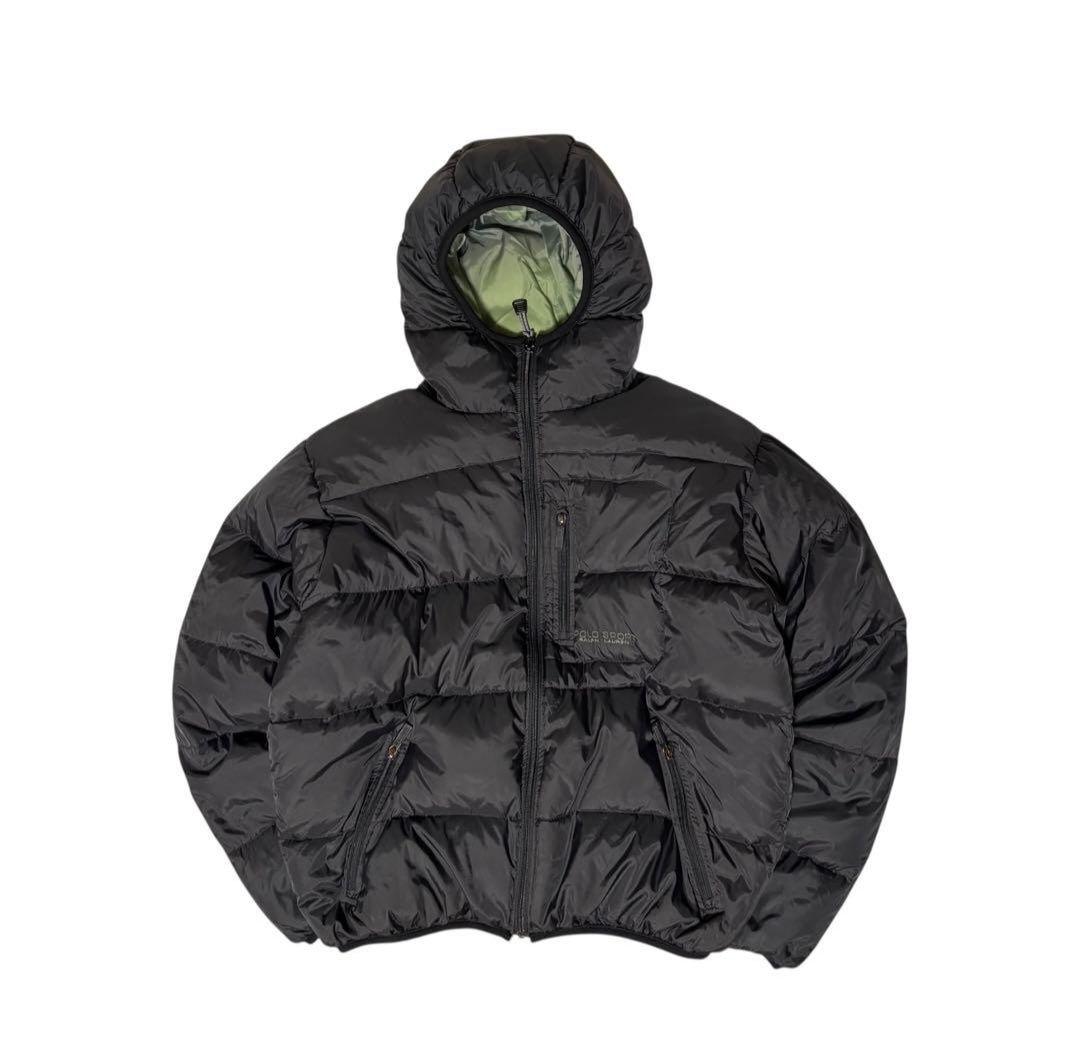 90s POLO SPORT ダウンジャケット M - メルカリ