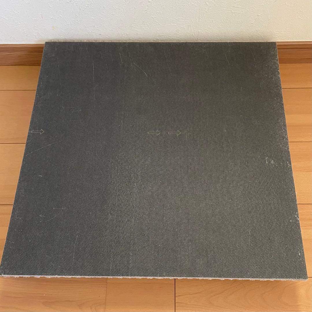 静床ライト 防音タイルカーペット30枚 防音ラグ 10枚②の通販｜www