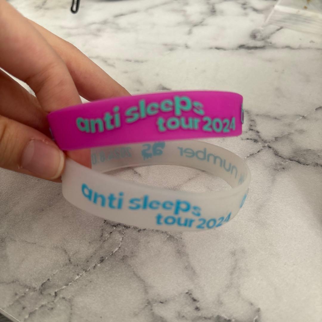 back number ラバーバンド 2色セット - メルカリ