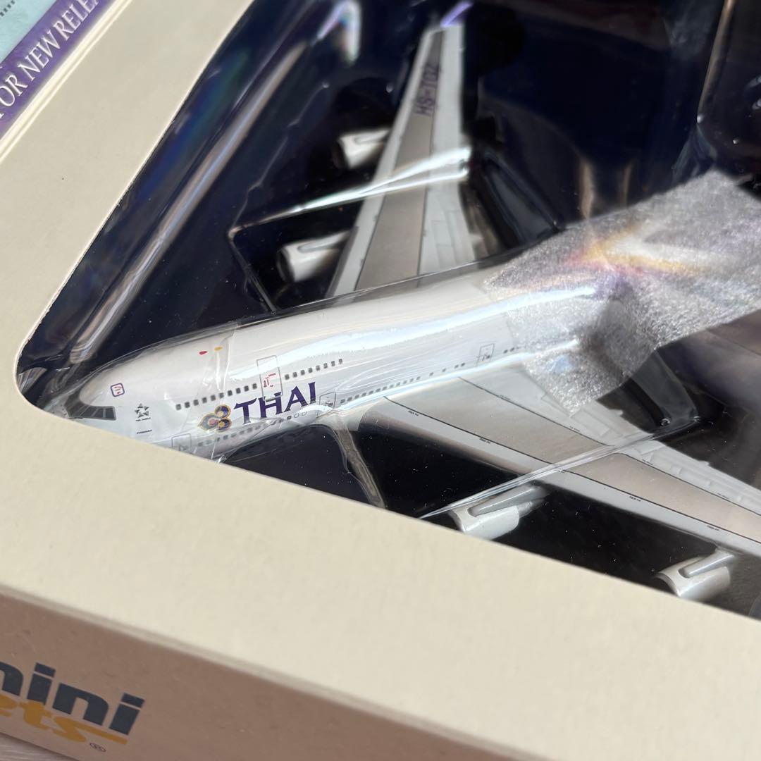 Gemini 1/400 B747-400 THAI タイ航空 - メルカリ
