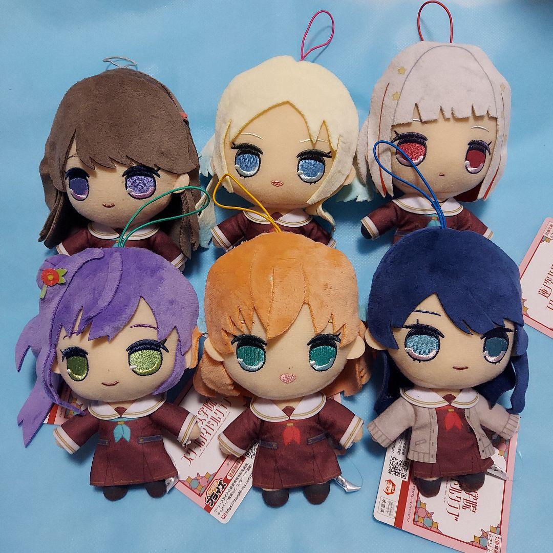 ラブライブ 蓮ノ空 きゅるまる ぬいぐるみ - メルカリ