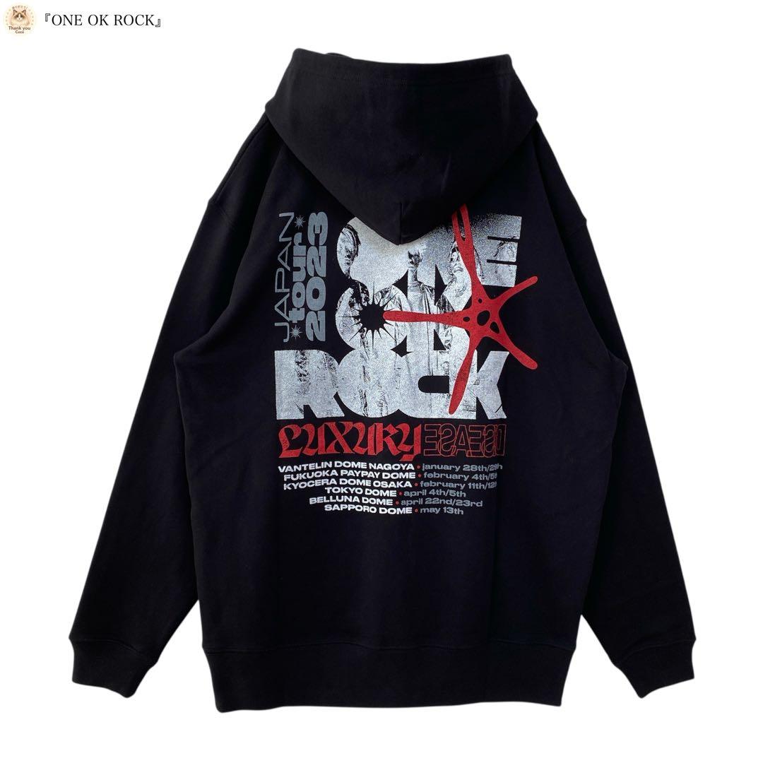 ONE OK ROCK（ワンオクロック）2023年開催 ドームツアーパーカーXL