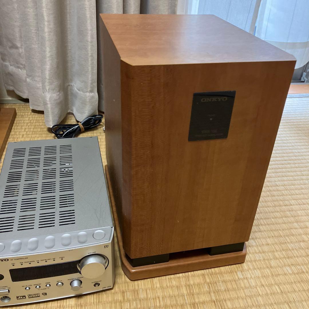 ONKYO 5.1chサラウンドスピーカーセット PR-155 SWA-155他 - メルカリ