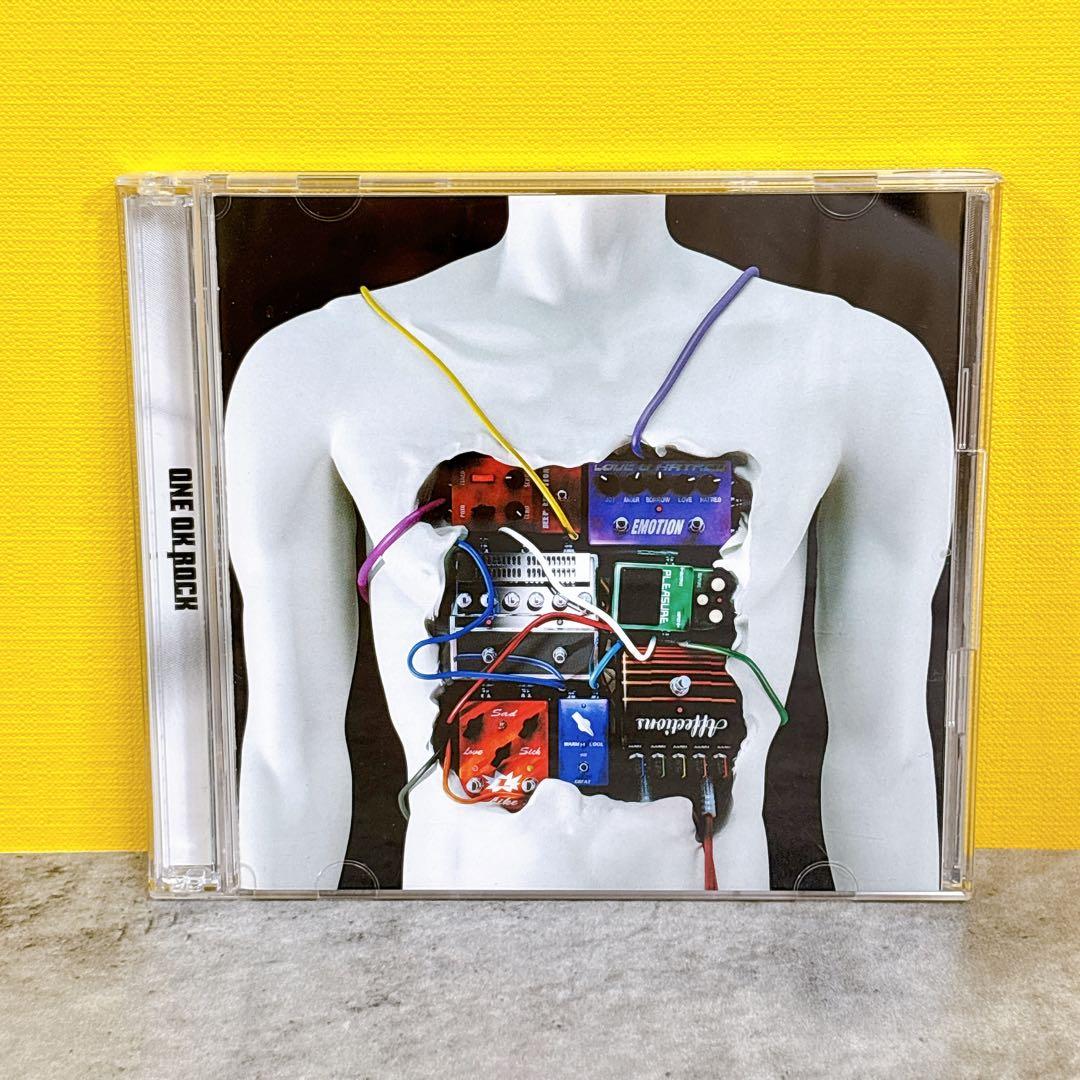 ONE OK ROCK 感情エフェクト 初回限定盤 CD+DVD ワンオクロック - メルカリ