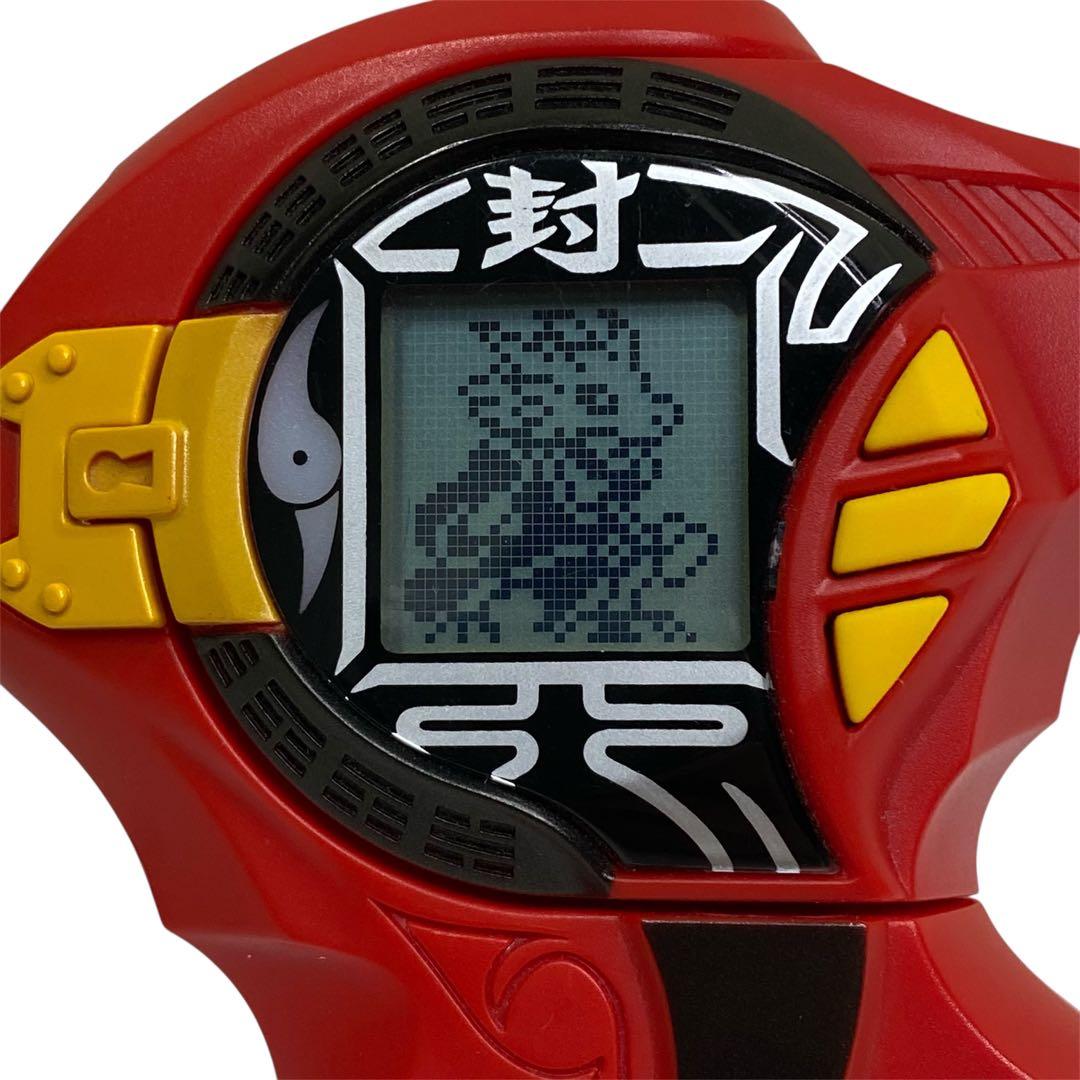 【美品】陰陽大戦記　源流零神操機　ゲンリュウゼロドライブ