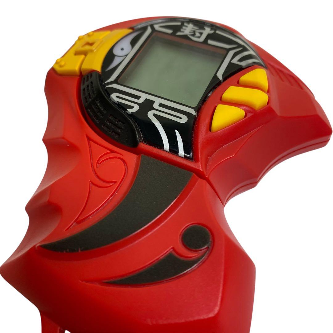 【美品】陰陽大戦記　源流零神操機　ゲンリュウゼロドライブ