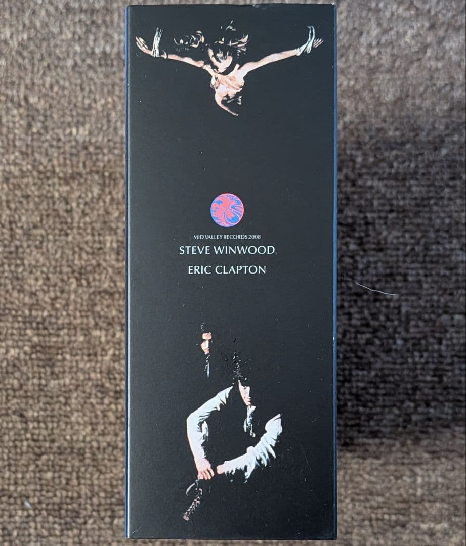 エリック・クラプトン/スティービー・ウインウッド:ブラインド