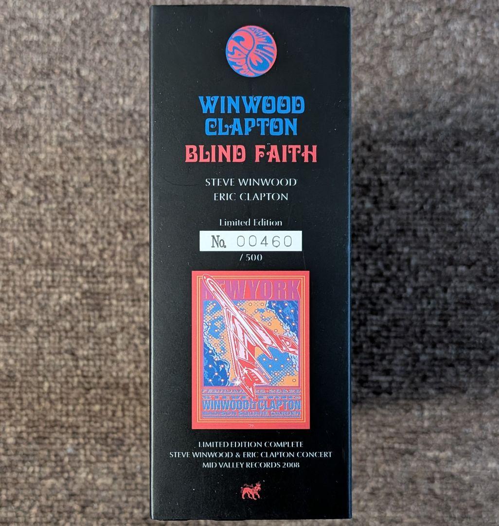 エリック・クラプトン/スティービー・ウインウッド:ブラインド