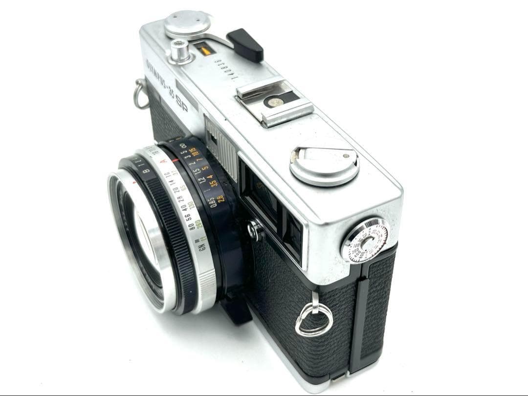 やさいやさん様 完動品】OLYMPUS 35 SP フィルムカメラ 動作確認済