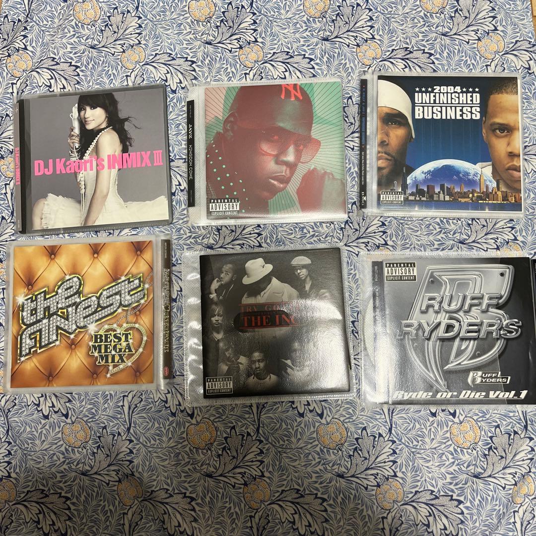 HIPHOP CD 2000年代初頭 ミックス オムニバス まとめ売り - メルカリ