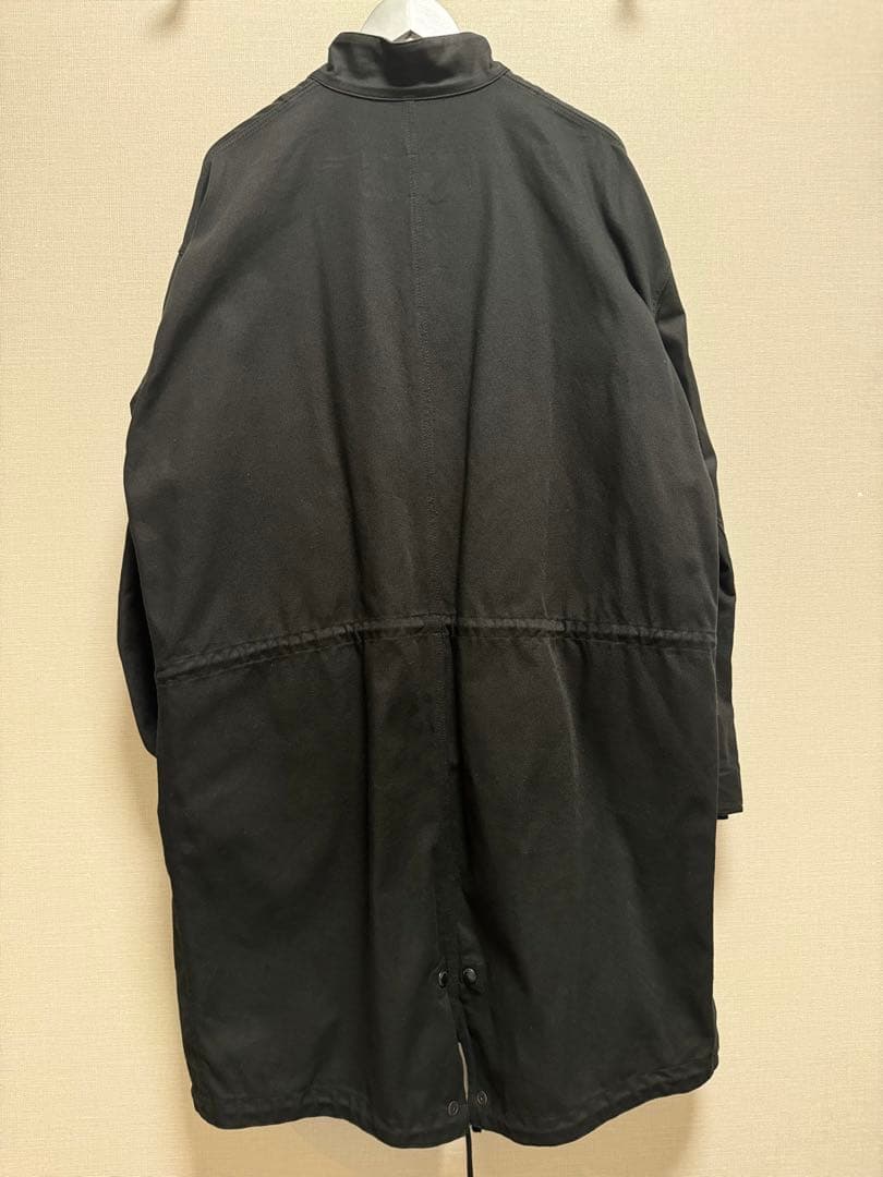 コムデギャルソンオム M-65コート ブラック - メルカリ