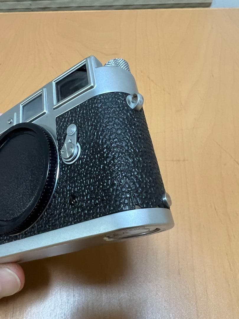 Leica M3 レンジファインダーカメラ シングルストローク 動作良好