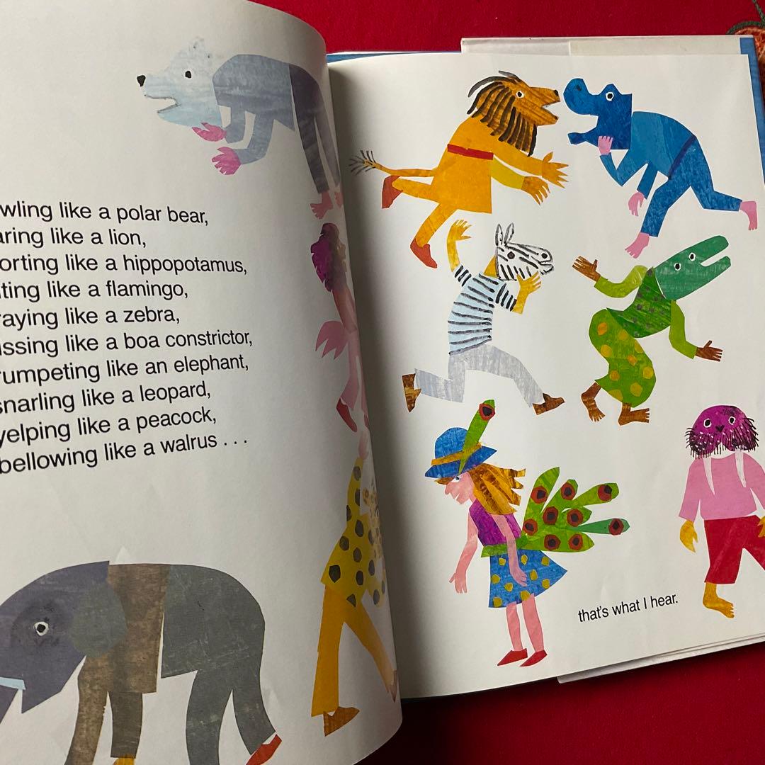 エリックカール 直筆サイン入り Eric Carle 洋書絵本 オークション入手