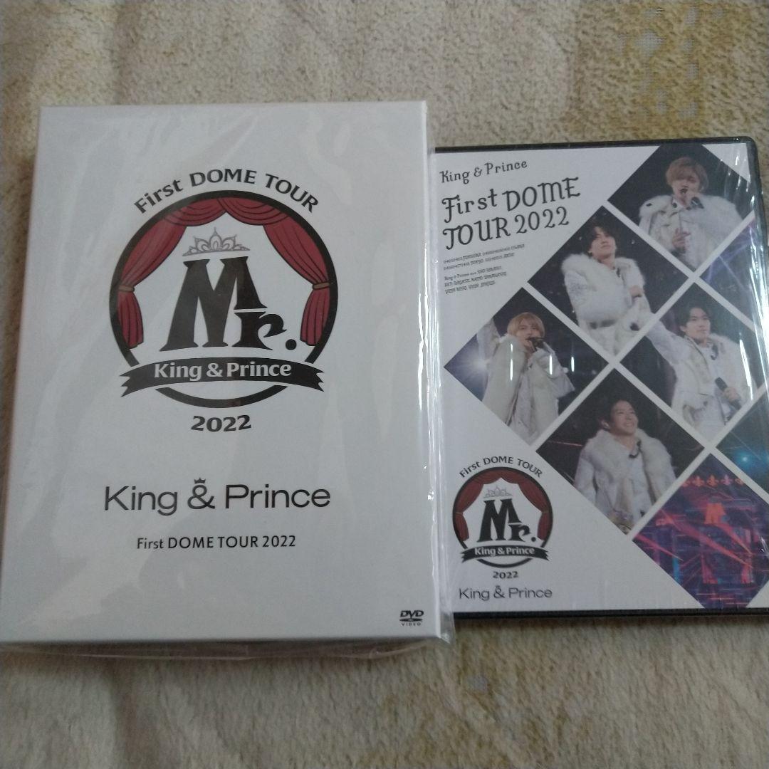 King ＆ Prince Mr. DVDセット King & Prince First DOME TOUR 2022 Mr DVD キンプリ｜Yahoo!フリマ