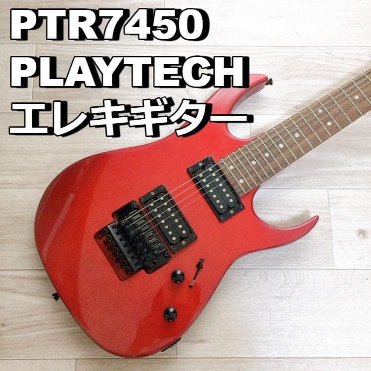 PTR7450 playtech エレキギター プレイテック 7弦ギター - メルカリ