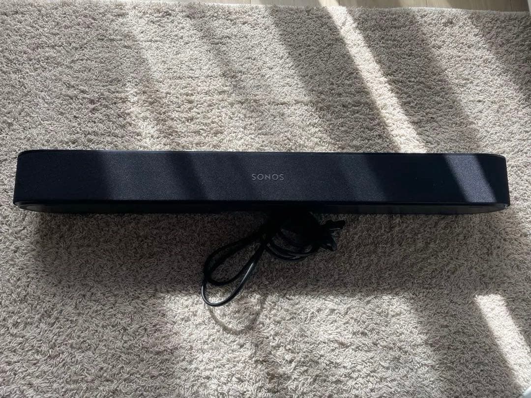 Sonos Beam s14サウンドバー 黒 Amazon.co.jp: Sonos ソノス Beam ビーム Soundbar サウンドバー