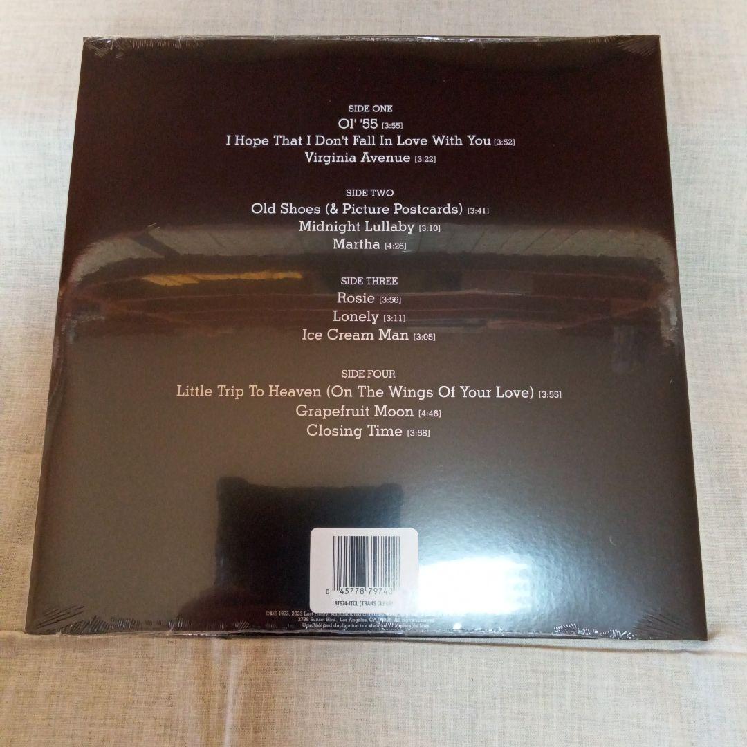 新品未開封】TOM WAITS Closing Time 45RPM 180G - メルカリ