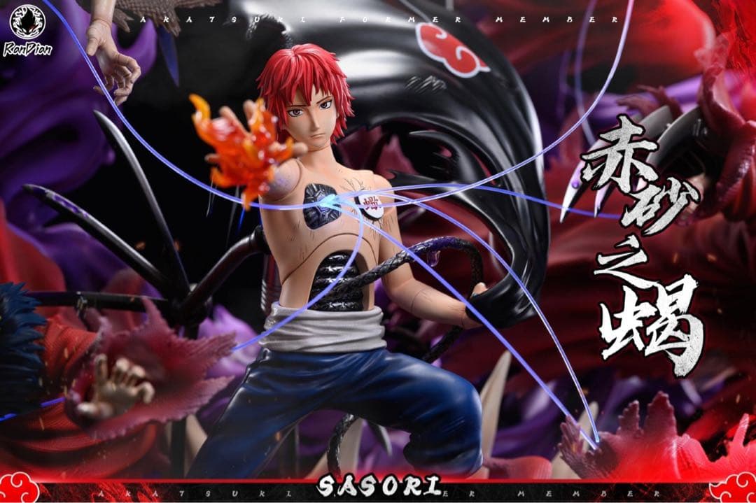 NARUTO -ナルト- 暁組織 赤砂のサソリVer.ガレージキット フィギュア