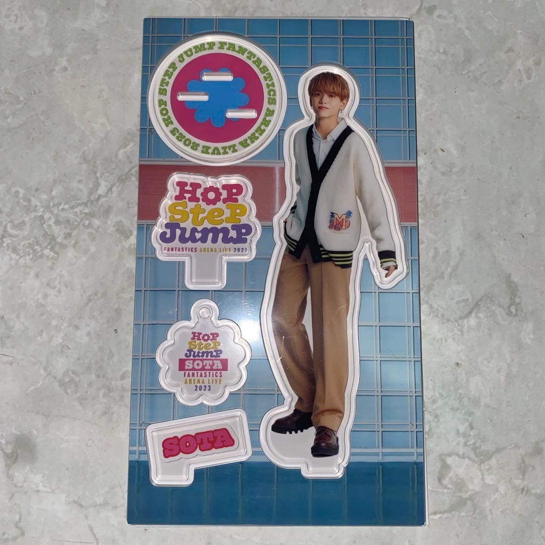 FANTASTICS 中島颯太 アクスタ HSJ - メルカリ