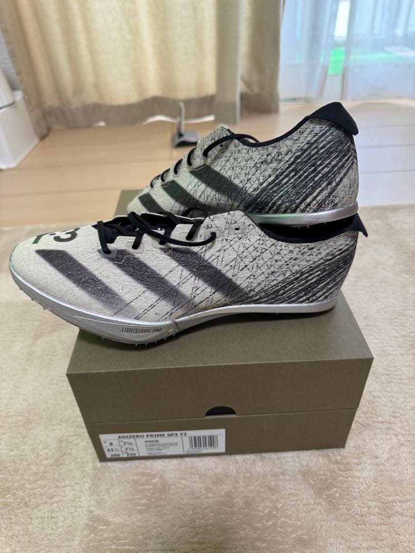 最安値』26.0cm adizero prime SP3 Y3 - メルカリ