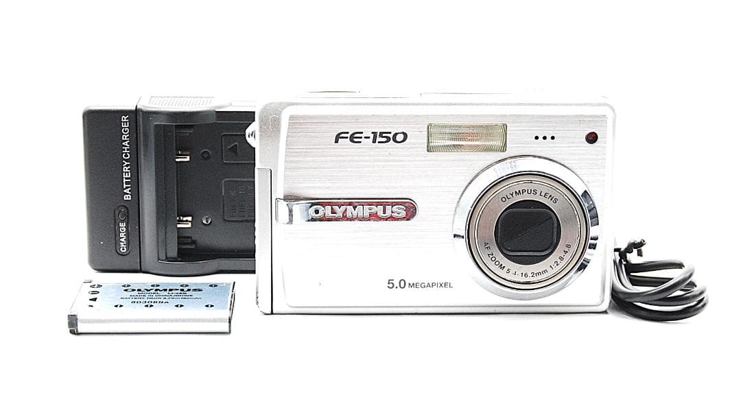 【美品】OLYMPUS FE-150 動作確認済バッテリー充電器17430011 DC83f OLYMPUS USB充電器 FE-220 FE-220D FE-190 FE-150 IR-300 SP-700